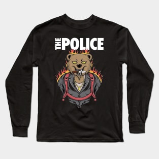 The bear police Long Sleeve T-Shirt